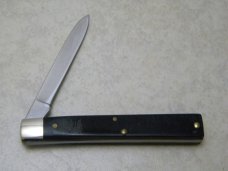 Remington USA Black Saw Cut Delrin "The Country Doctor" Doctor's Knife NIB
