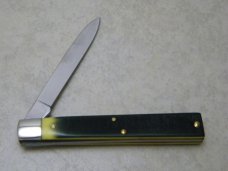 Remington USA Green Saw Cut Delrin "The Country Doctor" Doctor's Knife NIB