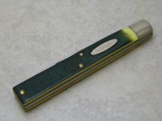 Remington USA Green Saw Cut Delrin "The Country Doctor" Doctor's Knife NIB