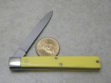 Remington USA Yellow Saw Cut Delrin "The Country Doctor" Doctor's Knife NIB