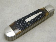 Remington USA 2004 R103B Bone "Old Reliable" Bullet Knife NIB