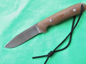 BAKR-BILT / OWEN BAKER - SURVIVAL KNIFE, NEW