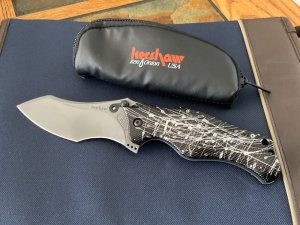 Kershaw 1597 Offset Flipper, Mint Condition