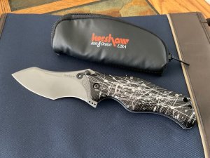 Kershaw 1597 Offset Flipper Mint Condition