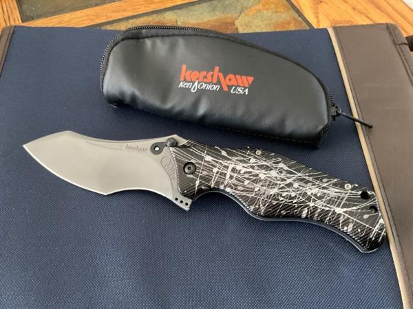 Kershaw 1597 Offset Flipper, Mint Condition