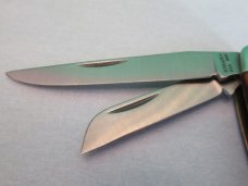 Schrade USA Old Timer Rough Saw Cut Delrin Stockman Pattern # 98OT