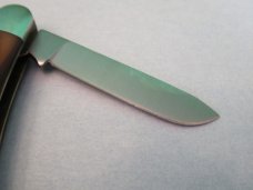 Schrade USA Old Timer Rough Saw Cut Delrin Stockman Pattern # 98OT