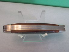 Schrade USA Old Timer Rough Saw Cut Delrin Stockman Pattern # 98OT