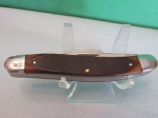 Schrade USA Old Timer Rough Saw Cut Delrin Stockman Pattern # 98OT