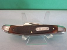 Schrade USA Old Timer Rough Saw Cut Delrin Stockman Pattern # 98OT