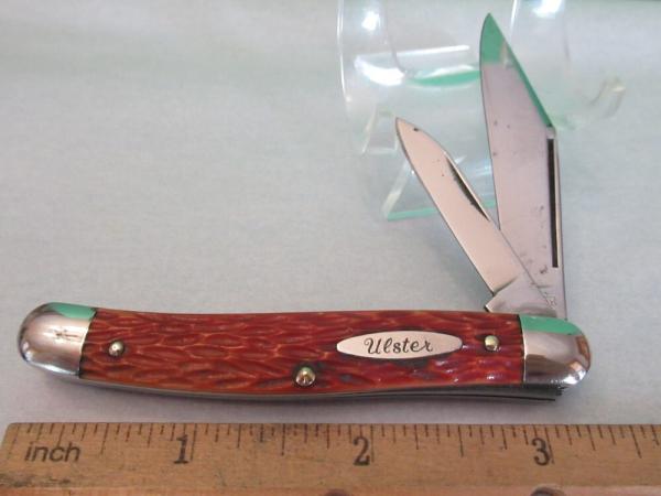 Ulster Redish Delrin Handle Serpentine Jack Model #50