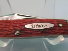 Ulster Redish Delrin Handle Serpentine Jack Model #50