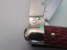 Ulster Redish Delrin Handle Serpentine Jack Model #50