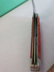 Ulster Redish Delrin Handle Serpentine Jack Model #50