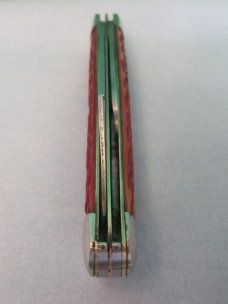 Ulster Redish Delrin Handle Serpentine Jack Model #50