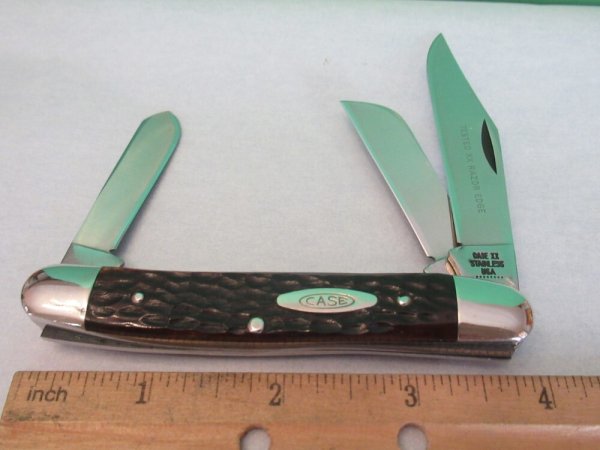 Case XX 1972 Brown Bone Stockman Pattern # 6347 HP SSP
