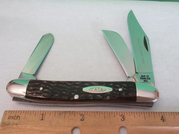 Case XX 1972 Brown Bone Stockman Pattern # 6347 HP SSP