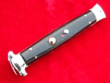Vintage Rosa Uliana Primo Italian OTF Automatic Brazilian horn