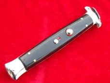 Vintage Rosa Uliana Primo Italian OTF Automatic Brazilian horn