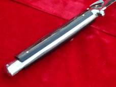 Vintage Rosa Uliana Primo Italian OTF Automatic Brazilian horn