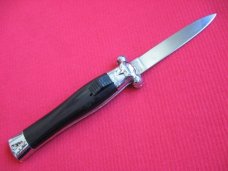 RARE Style Vintage Double Action PASTOR ALEMAN  OTF Switchblade Knife