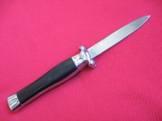 RARE Style Vintage Double Action PASTOR ALEMAN  OTF Switchblade Knife