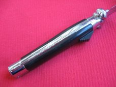 RARE Style Vintage Double Action PASTOR ALEMAN  OTF Switchblade Knife