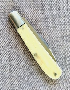 Bobby Toole Mammoth Zulu ...Cpm154..3.75" closed..fluted Integral Bolsters..coa and pouch.