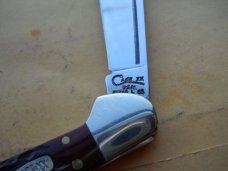 Case 61749L SS Lock back Knife Tin 