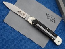 New 7-3/4" Ebonywood Hubertus leverlock auto (111.Hz.11)