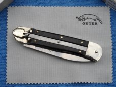 New 7-3/4" Ebonywood Hubertus leverlock auto (111.Hz.11)