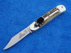 New 5-3/4" Stag Horn Hubertus leverlock auto (110.HH.08) II