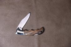 ROUGH RYDER BURLWOOD POCKET PAL LOCKBACK FOLDING KNIFE RR518