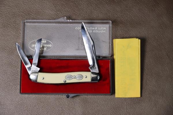 1973 BOKER USA 8313 SPLITBACK WHITTLER WEISS COMM. AS NEW