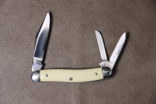 1973 BOKER USA 8313 SPLITBACK WHITTLER WEISS COMM. AS NEW