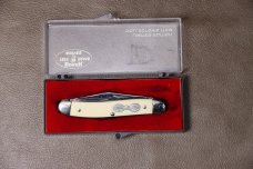 1973 BOKER USA 8313 SPLITBACK WHITTLER WEISS COMM. AS NEW
