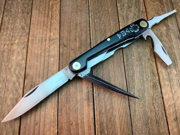 Kaufmann Pipe Fitters Knife Solingen Germany MG14