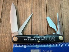 Kaufmann Pipe Fitters Knife Solingen Germany MG14
