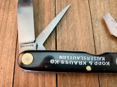 Kaufmann Pipe Fitters Knife Solingen Germany MG14