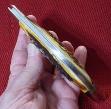 MINT IN BOX CASE XX USA 5172 BULLDOG CLASP KNIFE 1965-1969