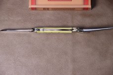 ROUGH RYDER YELLOW MARLIN SPIKE FOLDING KNIFE RR897