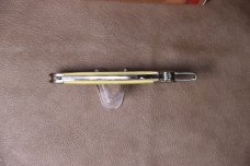 ROUGH RYDER YELLOW MARLIN SPIKE FOLDING KNIFE RR897