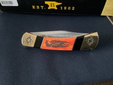 Brian Yellowhorse Custom Buck 110 : Spirit Chief Lockback