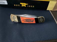 Brian Yellowhorse Custom Buck 110 : Spirit Chief Lockback