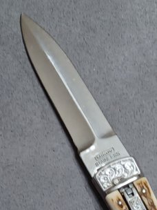 Vintage Custom Mikov Stag 