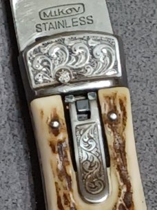 Vintage Custom Mikov Stag 