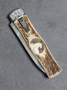 Vintage Custom Mikov Stag 