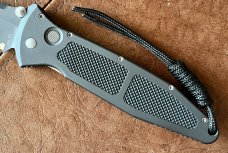 Microtech Socom From 1998, Dual Action Function, Black Part Serrated Blade, Unused 