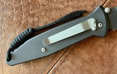 Microtech Socom From 1998, Dual Action Function, Black Part Serrated Blade, Unused 