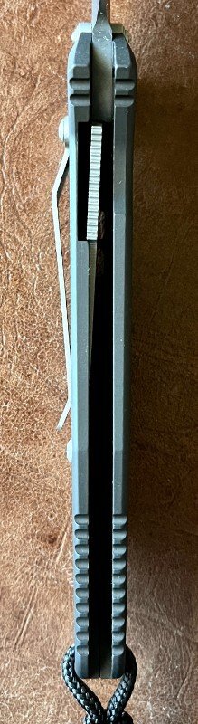 Microtech Socom From 1998, Dual Action Function, Black Part Serrated Blade, Unused 